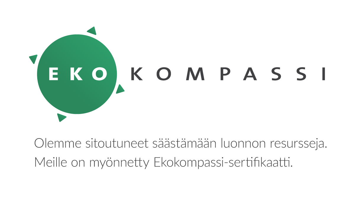 Saimaan Tukipalvelut Oy:lle Ekokompassi ‑sertifikaatti