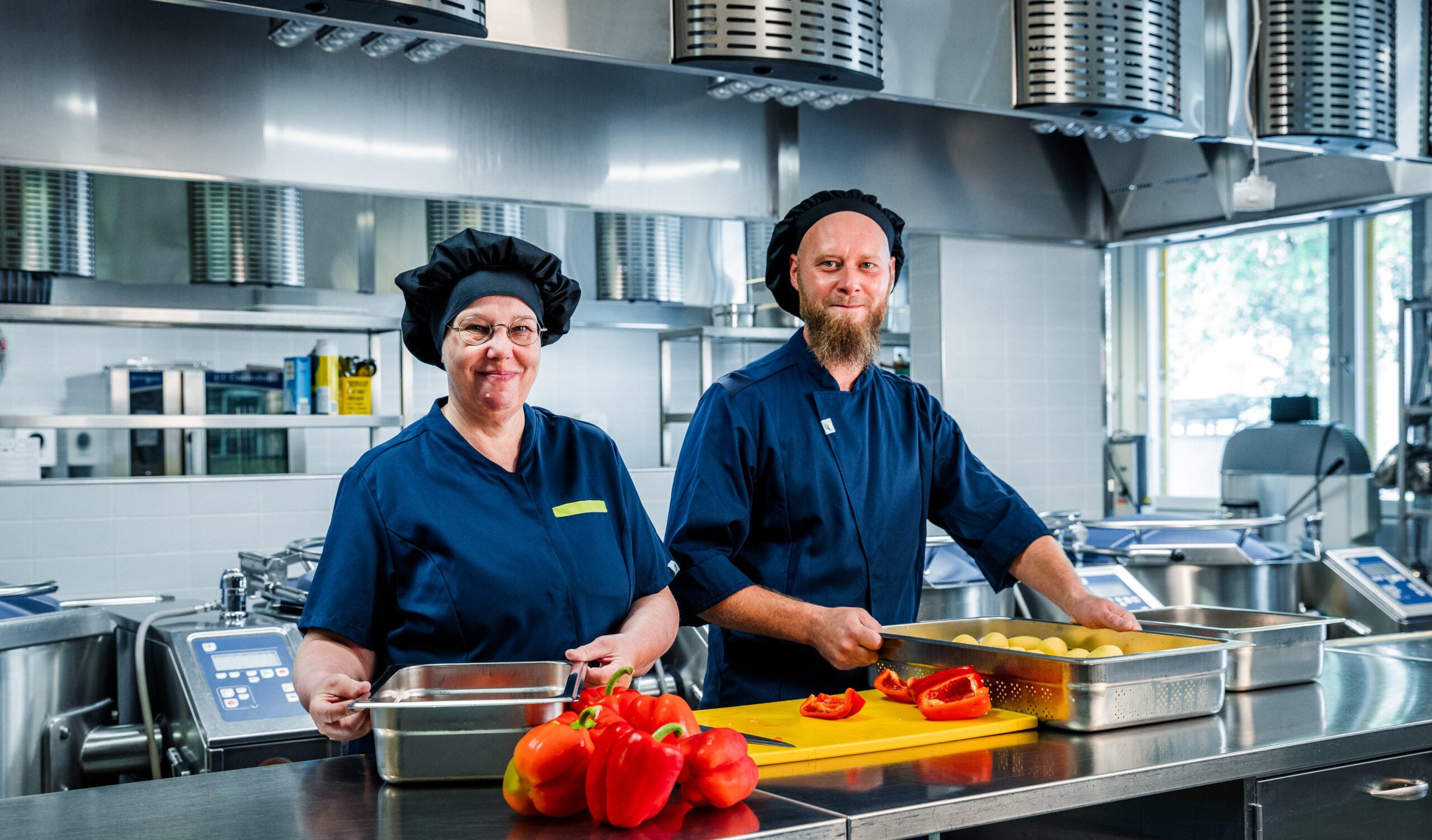 Muutos Lappeenrannan haja-asutusalueen kotipalveluaterioissa