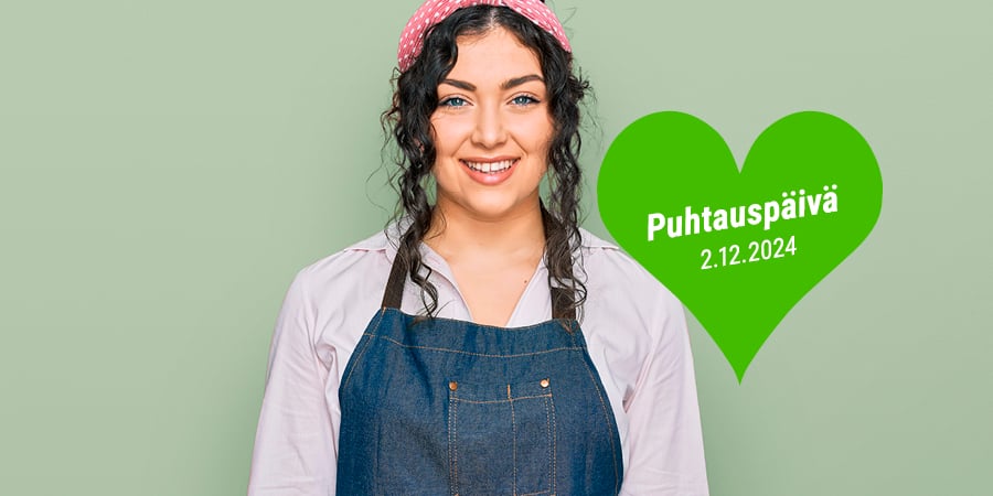 Valtakunnallinen puhtauspäivä 2.12.2024